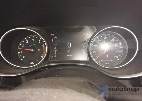 2018 Jeep Compass Limited 4X4 из США, поврежденный, VIN 3C4NJDCB1JT201899